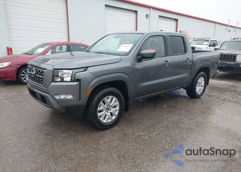 2022 Nissan Frontier из США, поврежденный, VIN 1N6ED1EJ3NN610418